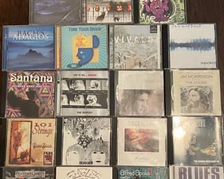 Lots of great CDs