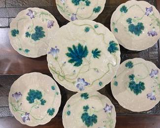 Majolica! This is over 100 years old in perfect condition!! This is highly desirable and rare