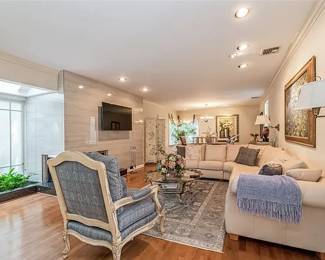 Contemporary Modern Leather Sofa