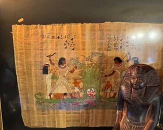 Paintings on Papyrus