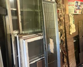 1978 Chevy truck grill. LOTS of other parts for a 78