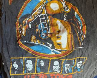 Original concert tshirt