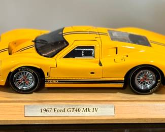 1967 Ford GT MK IV 40 1:18 Scale 