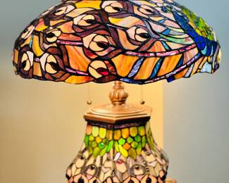 Pieper Tiffany Style Lamp "Dale Tiffany: