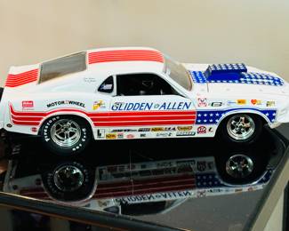 1970 Ford Mustang Boss Man 1:18 Scale