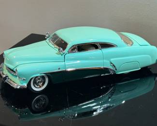 Danbury Mint 1951  Hirohata Merc Coupe by George Barris 