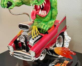 Danbury Mint Mr Gasser Ed Roth Rat Fink "Big Daddy" 