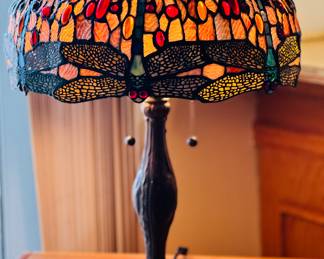 Dragonfly Table Lamp Dale Tiffany