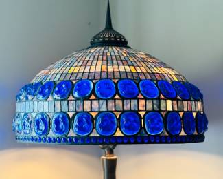 Stunning Extra Large Tiffany Style Floor Lamp 