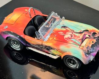 Franklin Mint 1966 Shelby Cobra 1:24 