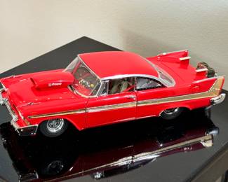 Danbury Mint 1958 Plymouth Fury Pro Street 