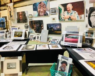 Signed prints, canvases, and framed works 