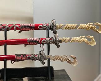 Warrior Japanese Swords