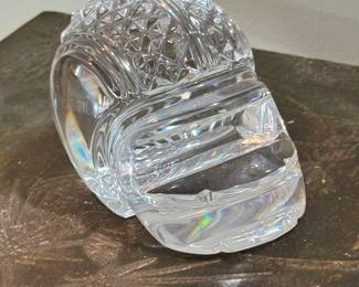 Waterford Crystal Helmet