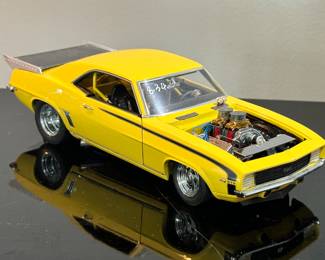 Danbury Mint 1969 Camaro Pro Street 1:18 Scale
