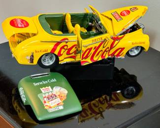 Danbury Mint 1941 Coca-Cola Chevy Custom Rod Convertible 1:24 Scale