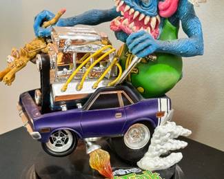 Danbury Mint Rat Fink King of the Hemis "Big Daddy " Ed Roth