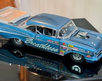 Danbury Mint 1:24 Diecast 1957 Chevy Pro Street Super Comp