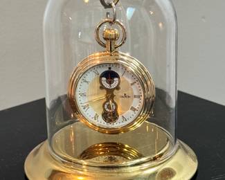 Pocket Watch Display Dome with Watch