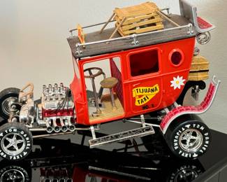 1/18 Scale Tom Daniel Tijuana Taxi