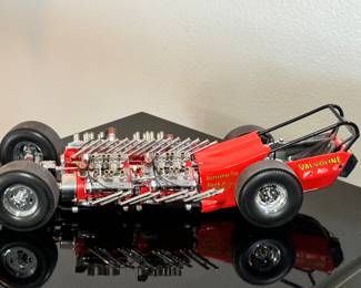 Tommy Ivo Dragster 1960's Four Engine 