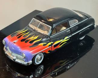 1949 Mercury Car Flames 1:24 Scale