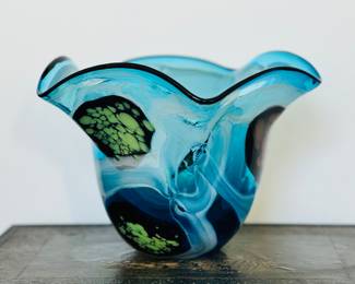 Dale Tiffany Glass Bowl