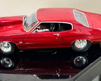 1970 Chevelle Pro Street Welly Premium 1:18 Die-Cast