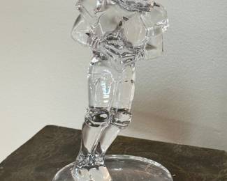 Waterford Crystal Football Player