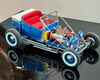 Danbury Mint 1922 Ford T-Bucket "Kookie's Kar" 1:24 Scale