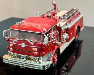 1960 Mack C Fire Pumper 