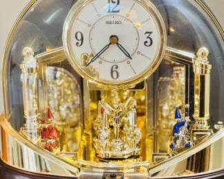 Seiko Melodies in Motion Mantel Clock
