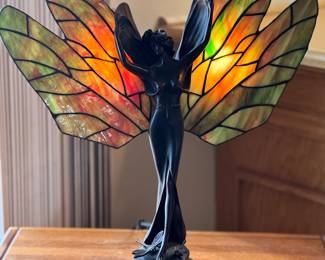 Butterfly Lady Table Lamp