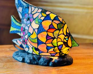 Dale Tiffany Fish Lamp