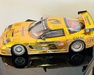 Action #3 GM Goodwrench Service Plus Raced Version 2001 C5r Scale 1:18