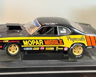 Plymouth Duster "Mopar Missile" 1:24 Scale 