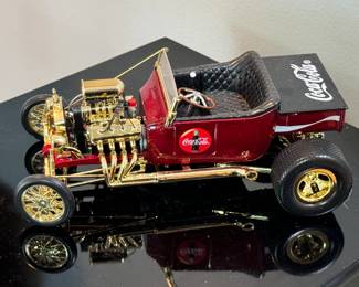 1923 Ford T-Bucket 1:18 Scale Die-Cast Coca-Cola Car Johnny Lightning Coke