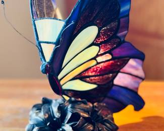 Butterfly Accent Lamp Dale Tiffany