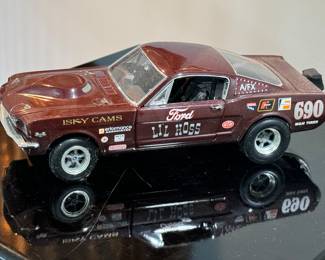 Danbury Mint 1965 Ford Mustang A/FX 1:24 Lil Hoss 