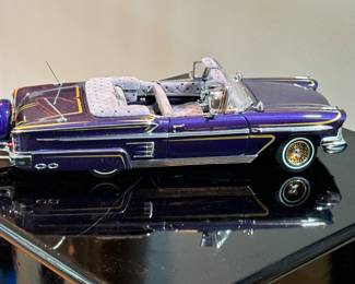 Danbury Mint 1958 Chevrolet Impala Lowrider 1:24 Scale 