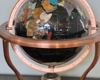 Gemstone Globe 