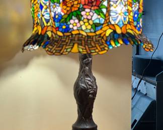 Art Nouveau Style Tiffany by Dale Tiffany Lamp