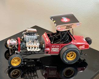 Winged Express AA Fuel Altered Marcellus & Borsch Ford 1:18 ACME Die-Cast