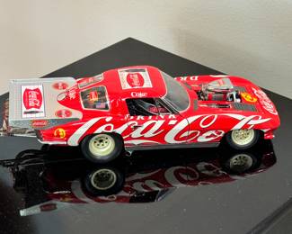 Danbury Mint 1963 Coca-Cola Corvette Pro Mod Die-Cast