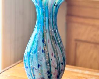 Dale Tiffany Blue Vase