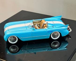Danbury Mint 1955 Chevrolet Corvette Dry Lakes Racer 1:24 Scale