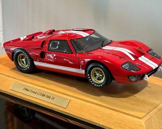 1966 Ford GT40 MK II 1:43 Scale 
