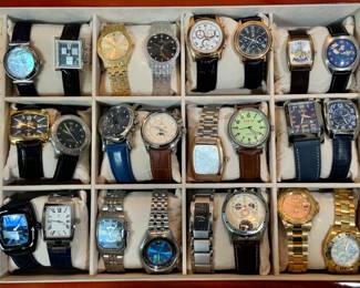4,000 Watches Invicta, Croton, Stuhrling, Lucien Piccard, Nicolet, Franchi Menotiti and many more
