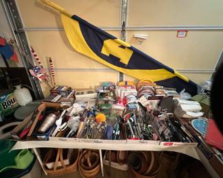 Kitchen utensils, baskets and more....