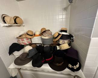 Hat for every season...